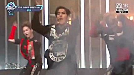 230.0804-9 Exo - Monster, [mnet] M Countdown E485 (040816)