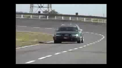 Audi Rs4 Imola (517hp) vs. Audi Rs4 Green (430hp) 