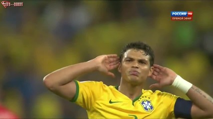 Brazil - Croatia 3-1 / 90' Oscar - World Cup 2014