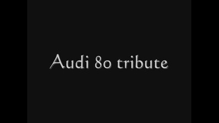 Audi 80 Tuning show