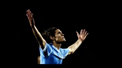 El Matador Edinson Cavani nella Terra del Mito 
