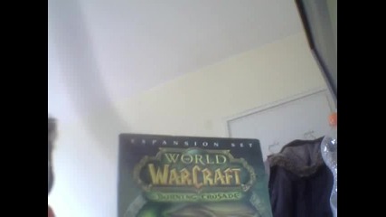 За конкурса Зеленият Стършел - Моята Warcraft игра и ключодържател 