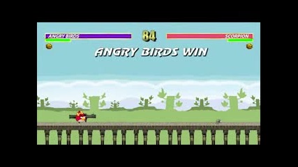 (alternate Ending) Angry Birds v. Mortal Kombat_ Grudge Matc