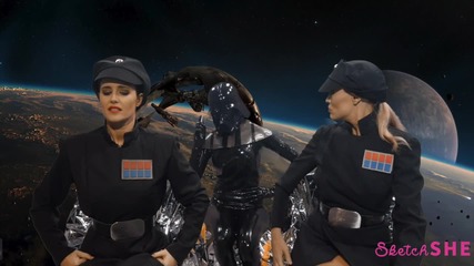 Sci Fi Parody Mash Up by Sketchshe