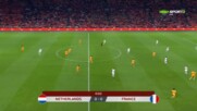 Нидерландия - Франция 0:1 /първо полувреме/