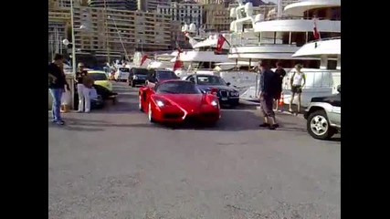 Ferrari Enzo Monaco Harbour 