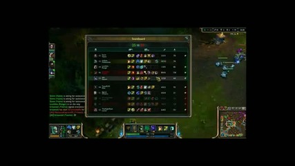 League of Legends с момиче + Fiddlesticks Jungler Win :)