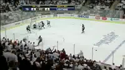 Nhl 2011 Playoffs: Lightning @ Penguins Game 1