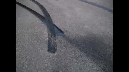 Mercedes 300 Ce burnout 2