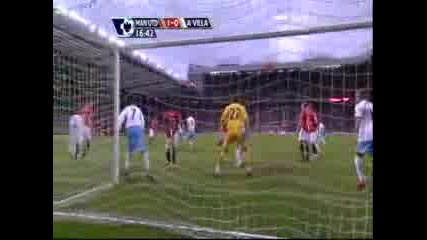Manchester - Aston Villa C.ronaldo 1 - 0