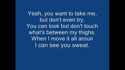 Candice Michelle Theme Song Lyrics 