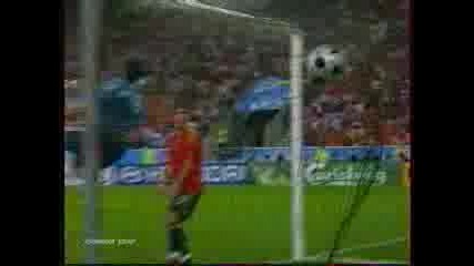 Euro 2008 - Испания - Русия 4:1 Голът На Русия