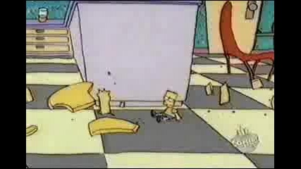 The Simpsons Tracy Ullman Shorts 45 - Barts Nightmare 