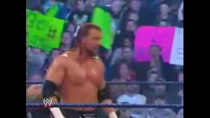 Smackdown The Undertaker & Triple H Vs Edge & Big Show 1
