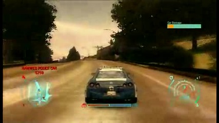 Need for Speed Undercover Gameplay