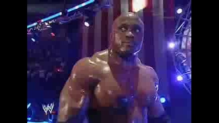 John Cena vs Bobby Lashley part 3