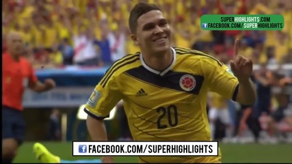 Колумбия 2 – 1 Кот д' Ивоар // F I F A World Cup 2014 // Colombia 2 – 1 Ivory Coast // Highlights