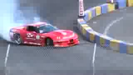 Corvette Drifting.flv