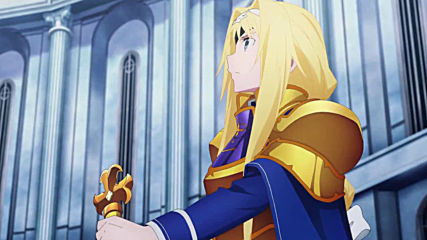 Sword Art Online Alicization - War of Underworld Episode 0