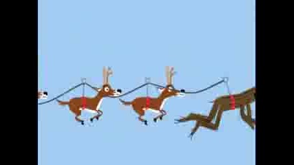 Yetis Christmas