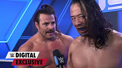 Shinsuke Nakamura & Rick Boogs embrace their primal instincts: WWE Digital Exclusive, Dec. 10, 2021