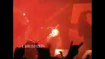 slipknot wait and bleed london england 16.02.2002 disasterpieces concert pt 14