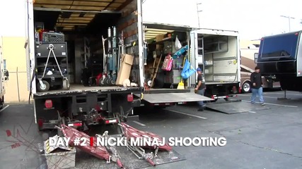 David Guetta ft Flo Rida & Nicki Minaj - Where Them Girls At - Behind The Scenes