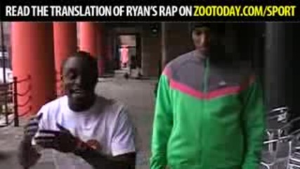 Ryan Babel feat. Zoo - New Anfield Rap 2009