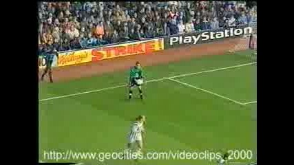 Football funny goal