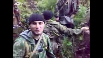 Засада между руски войници и чеченци