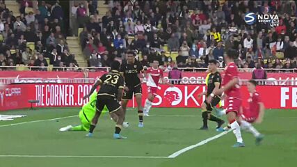 Монако - Ница 1:0 /репортаж/