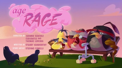 Angry Birds Toons - s03e09 - Age Race