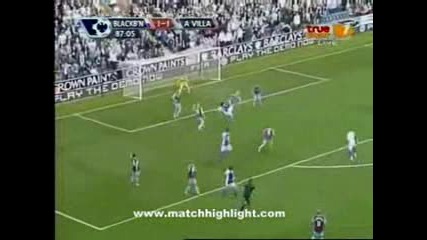 26.09.2009 Блякбърн - Астън Вила 2 - 1