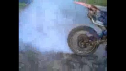 Burnout Cross
