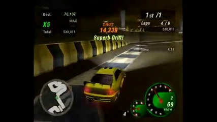 Nfs Underground 2 Drift World Record Wrx Sti 