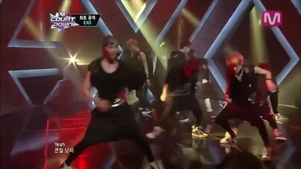 [live] Exo Comeback Wolf Inrto - 2013530 1st Stage