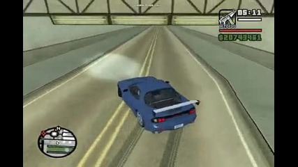 San Andreas Drifting