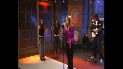 Jojo - Too Little Too Late(tonight Show)