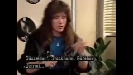 Whitesnake Slide it in 25th Anniversary Dvd Part 1 