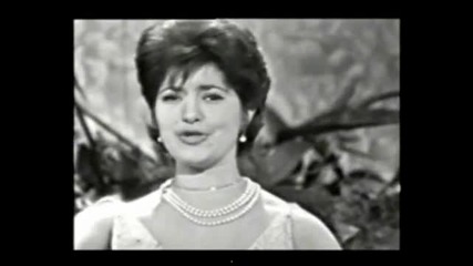 Eurovision 1961 превод Conchita Bautista Estando contigo 