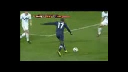 World Cup 2010 Словения - Сащ полувреме 2