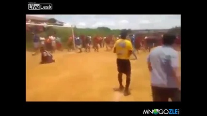 Приятелски мач в Африка