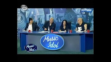 Music Idol 3: Кастигнга В Пловдив: Таки Мелконян