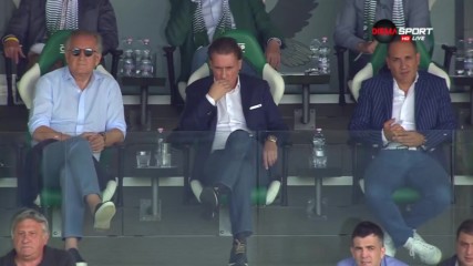 Домусчиеви и Спас Русев гледат рамо до рамо дербито