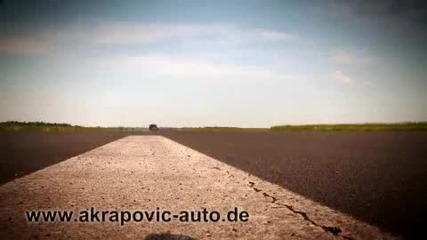 Porsche Gt3 Akrapovic Sound