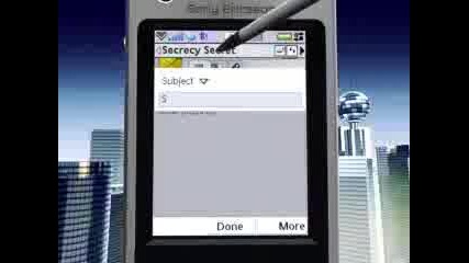 Sony Ericsson P1 Demo Tour