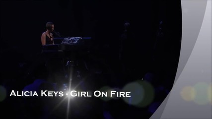 Alicia Keys - Girl On Fire Hd (itunes Festival 2012)