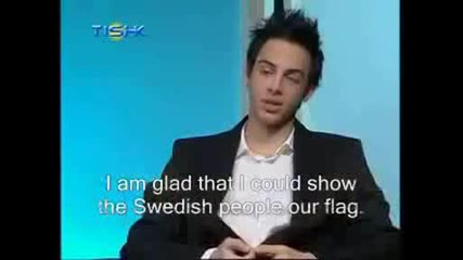 Darin Zanyar about the Kurdish flag