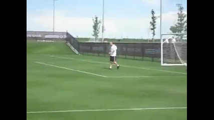 Zidane The Greatest Player Ever Destroying A Goalkeeper 