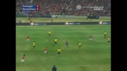 Cristiano Ronaldo vs Mozambique Hq